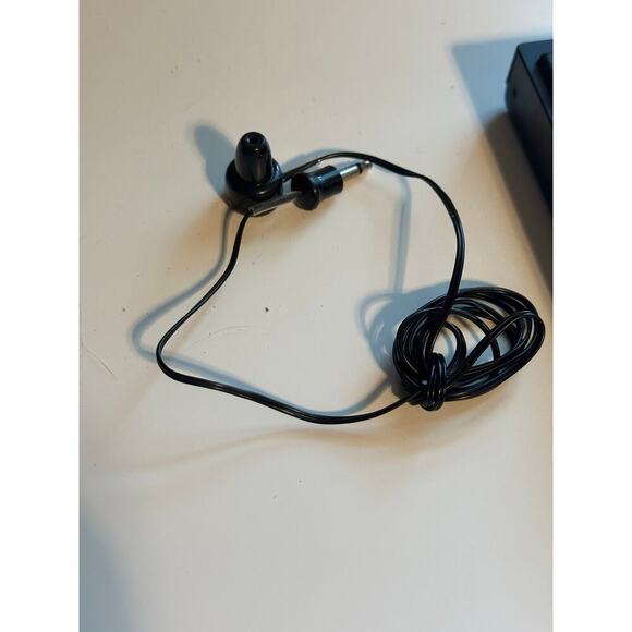 SANYO M5495 Microcassette Tape Recorder With Earphone & power adapter - Picture 5 of 7